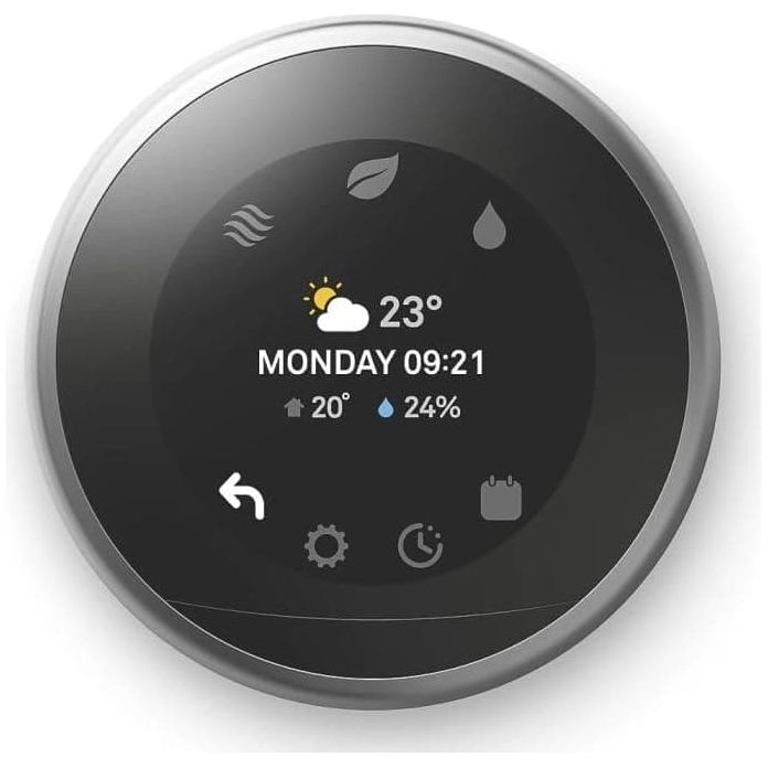 Buy Google,Google Nest 4th Gen Pro Wireless Heating & Hot Water Smart Thermostat- Stainless Steel - Gadcet UK | UK | London | Scotland | Wales| Ireland | Near Me | Cheap | Pay In 3 | Thermostats