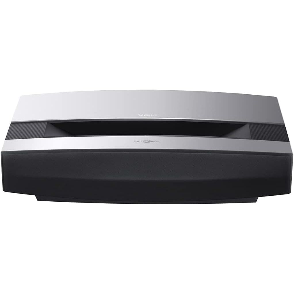 Buy XGIMI,XGIMI Aura 4K UHD Ultra Short Throw Projector for Home Theater I 1800 ISO Lumens HDR10 Integrated 60W Harman Kardon Speaker I Android TV 10.0 I Wireless Casting - Gadcet UK | UK | London | Scotland | Wales| Near Me | Cheap | Pay In 3 | Projectors