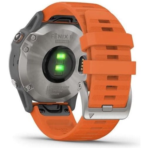 Buy Garmin,Garmin Fenix 6 Sapphire Multisport GPS Watch - Titanium - Gadcet UK | UK | London | Scotland | Wales| Ireland | Near Me | Cheap | Pay In 3 | Watches