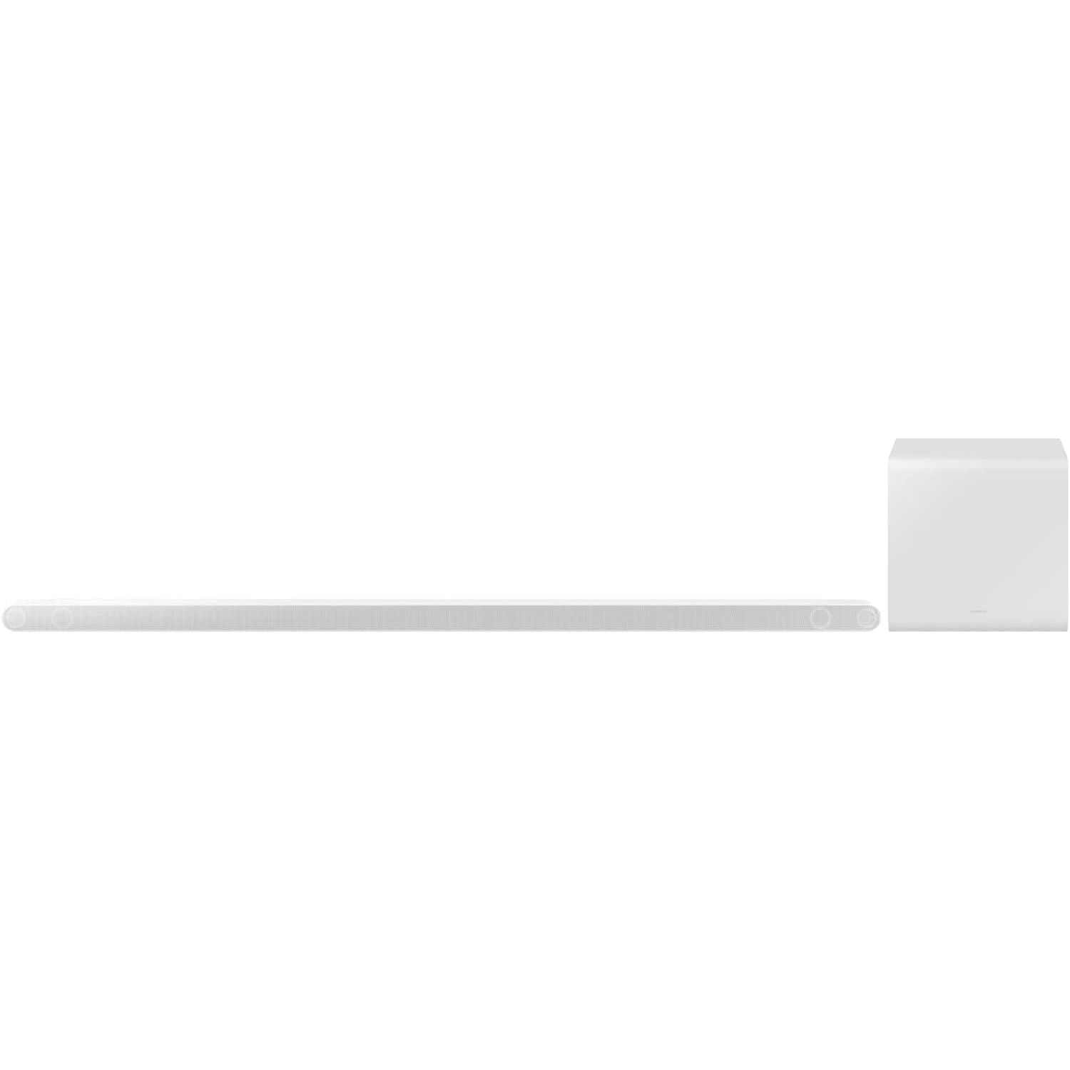 Buy Samsung,Samsung HW-S801B Bluetooth Wi-Fi Ultra Slim Soundbar with Dolby Atmos, DTS:X & Wireless Subwoofer, White - Gadcet UK | UK | London | Scotland | Wales| Near Me | Cheap | Pay In 3 | Soundbar Speakers
