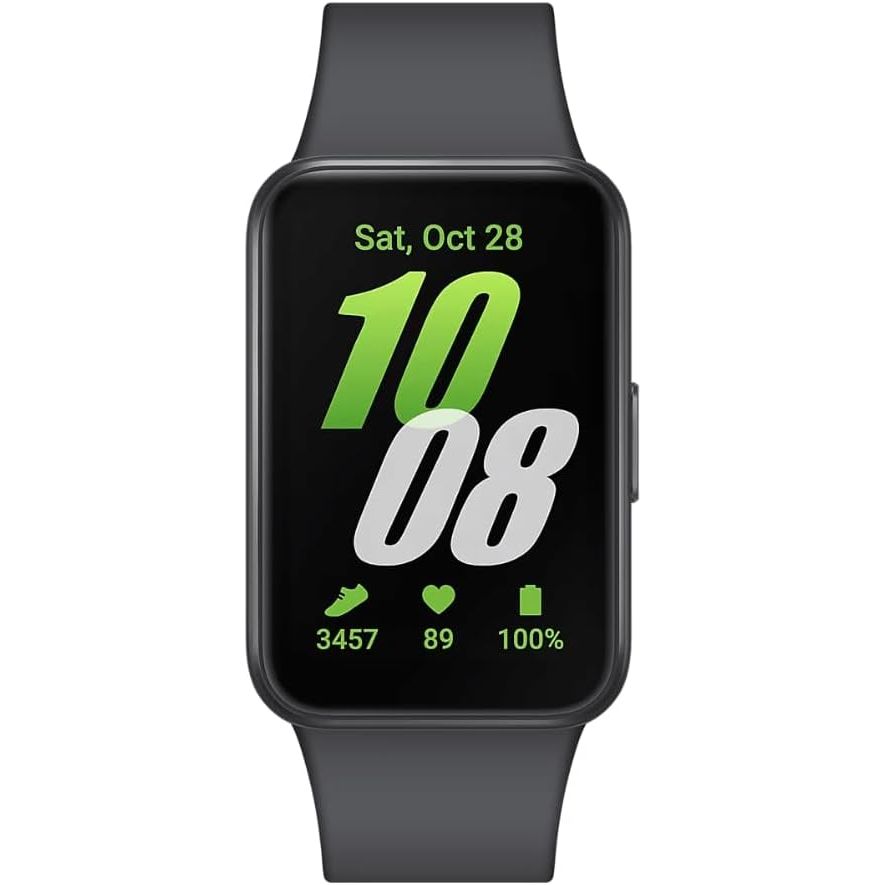 Buy Samsung,Samsung Galaxy Fit3 SM-R390 - Dark Gray - Gadcet UK | UK | London | Scotland | Wales| Near Me | Cheap | Pay In 3 | Watches