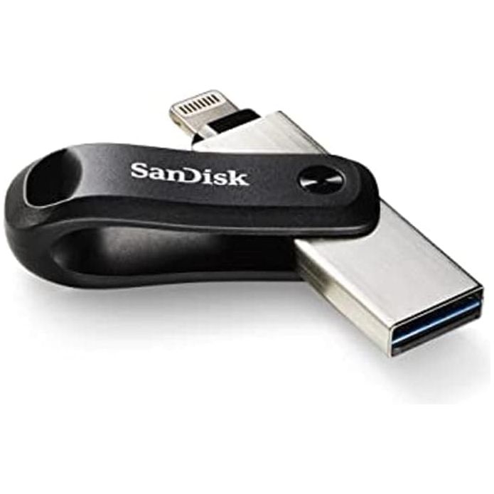 Buy Sandisk,SanDisk 256GB iXpand Flash Drive Go with Lightning and USB 3.0 connectors, for iPhone/iPad, PC and Mac - Gadcet UK | UK | London | Scotland | Wales| Near Me | Cheap | Pay In 3 | USB Flash Drives