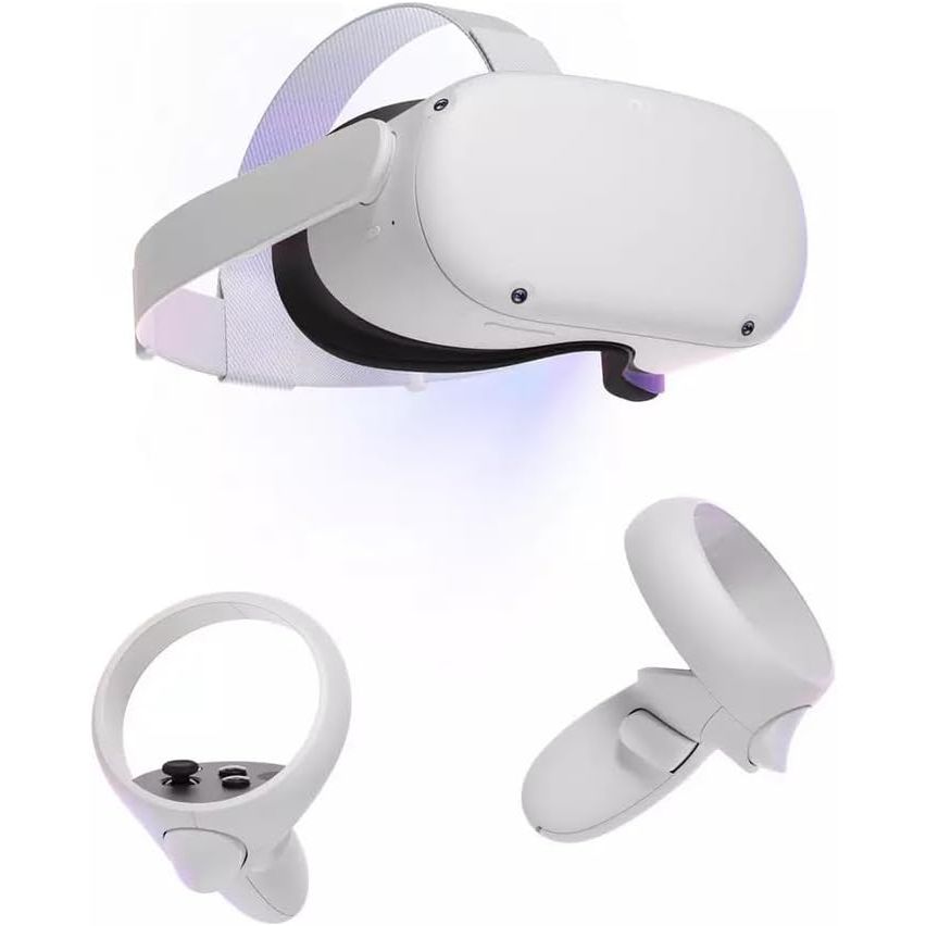 Buy Meta,Meta Quest 2 - Advanced All-In-One VR Headset 128GB, White - Gadcet UK | UK | London | Scotland | Wales| Near Me | Cheap | Pay In 3 | Video Game Consoles