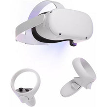 Meta Quest 2 - Advanced All-In-One VR Headset 128GB, White