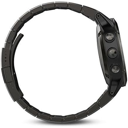 Buy Garmin,Garmin Fenix 5 Sapphire GPS Multisport Smartwatch - Black - Gadcet UK | UK | London | Scotland | Wales| Near Me | Cheap | Pay In 3 | Watches