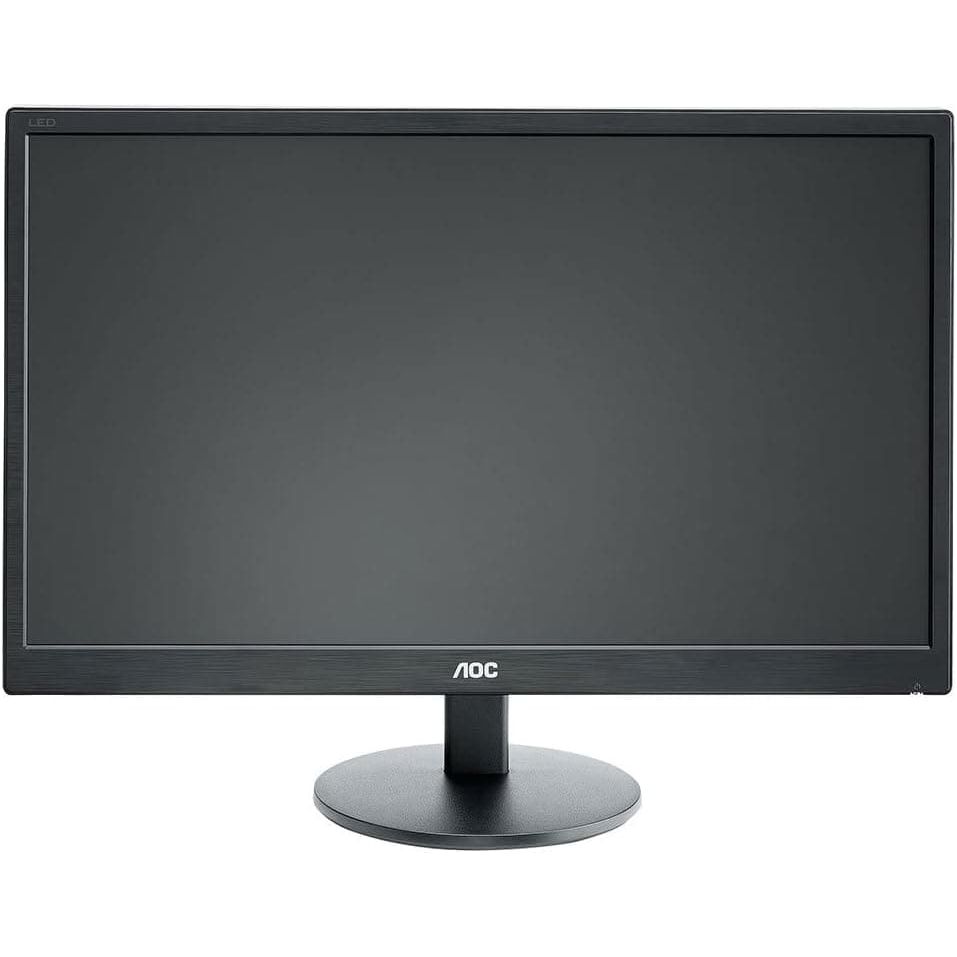 Buy AOC,AOC 21.5" Widescreen TN LED Monitor - Full HD, 5ms, VGA, Black - Gadcet UK | UK | London | Scotland | Wales| Near Me | Cheap | Pay In 3 | Computer Monitor
