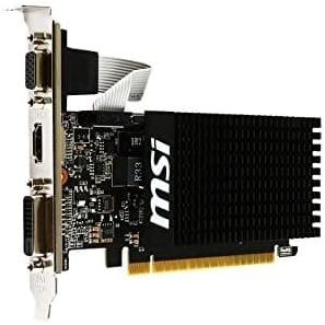 Buy Gadcet UK,MSI GeForce GT 710 2GD3H LP Graphics Card 2GB DDR3, 954MHz, Low Profile, Low Consumption, VGA, DVI-D, HDMI, HTPC, Silent Passive Fanless Cooling System - Gadcet UK | UK | London | Scotland | Wales| Near Me | Cheap | Pay In 3 | Graphics Cards