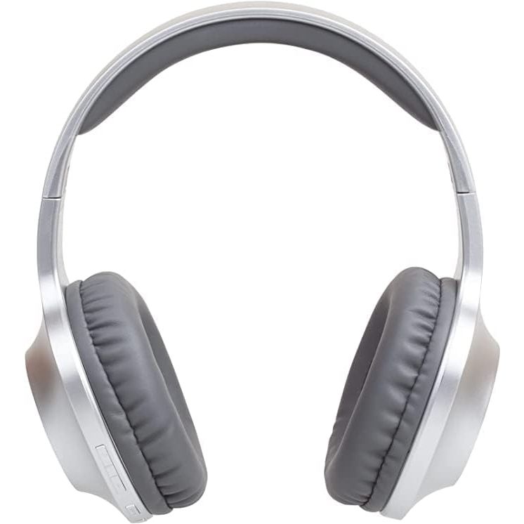 Buy Panasonic,Panasonic RB-HX220BDES Wireless Headphones, Over Ear Earphones With Ergonomic Fit, Extra Bass, Up to 23 Hours Playtime, Fast & Easy Connection and Folding Design, Silver - Gadcet UK | UK | London | Scotland | Wales| Near Me | Cheap | Pay In 3 | Headphones & Headsets
