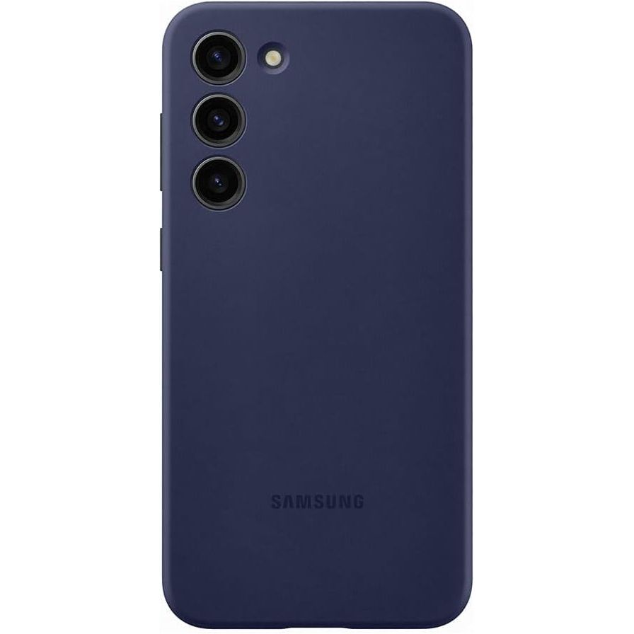 Buy Samsung,Samsung Galaxy S23+ Silicone Case Navy - Gadcet UK | UK | London | Scotland | Wales| Near Me | Cheap | Pay In 3 | Mobile Phone Cases
