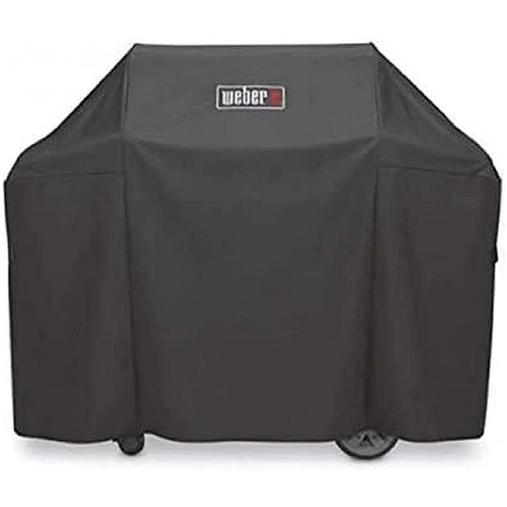 Buy Weber,Weber 7134 Premium Cover for Genesis 300 Series - Black - Gadcet UK | UK | London | Scotland | Wales| Near Me | Cheap | Pay In 3 | Kitchen Organizers