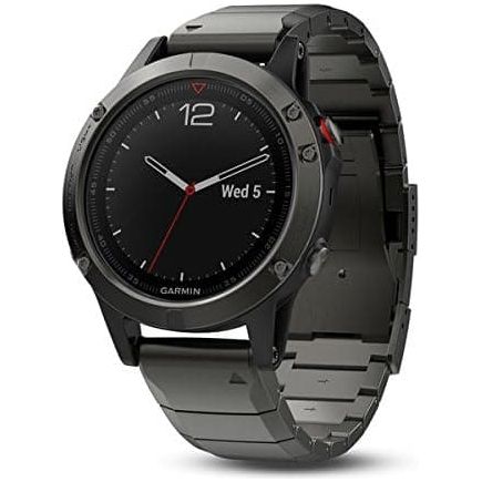Buy Garmin,Garmin Fenix 5 Sapphire GPS Multisport Smartwatch - Black - Gadcet UK | UK | London | Scotland | Wales| Near Me | Cheap | Pay In 3 | Watches