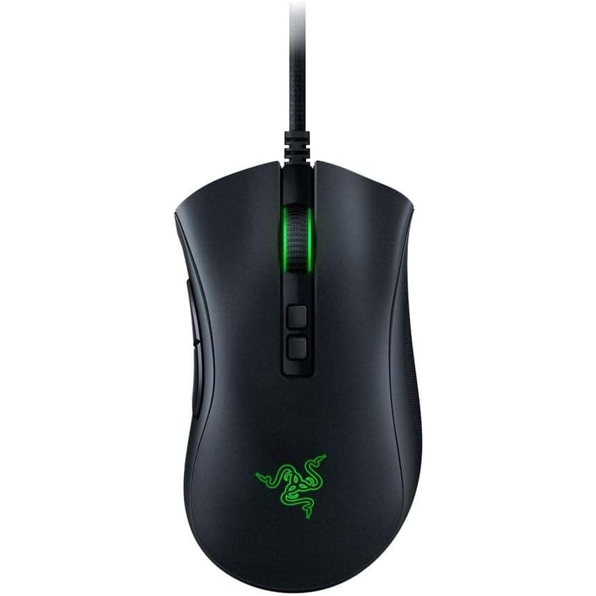 Buy Razer,RAZER DeathAdder V2 - Wired USB Gaming Mouse with Ergonomic Comfort, Optical Switches, Optical Focus + 20K Sensor, Speedflex Cable, Built-in Memory, Programmable - Gadcet UK | UK | London | Scotland | Wales| Near Me | Cheap | Pay In 3 | Mouse