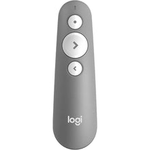 Buy Logitech,Logitech R500s Laser Class 1 Presenter Bluetooth and USB / Presentation Clicker - Universal Compatibility, 20m range, Customisable, Smart Battery 12 months usage - Light Grey - Gadcet UK | UK | London | Scotland | Wales| Near Me | Cheap | Pay In 3 | Laserjet Printer