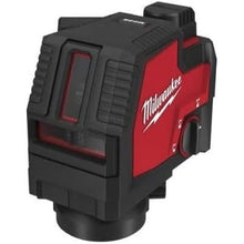 Milwaukee M12™ CLLP-0C Green Cross Line Laser with Plumb Points | 12V Bare Unit
