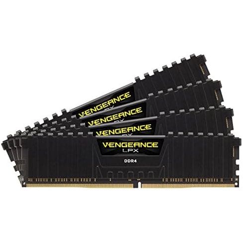 Buy Corsair,Corsair CMK16GX4M1A2400C16 Vengeance LPX 16 GB (1 x 16 GB) DDR4 2400 MHz C16 XMP 2.0 High Performance Desktop Memory Kit, Black - Gadcet UK | UK | London | Scotland | Wales| Ireland | Near Me | Cheap | Pay In 3 | RAM
