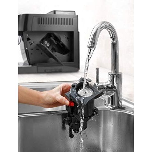 Buy De'Longhi,De'Longhi ECAM13.123.B Bean to Cup Cappuccino Coffee Machine - Black - Gadcet UK | UK | London | Scotland | Wales| Ireland | Near Me | Cheap | Pay In 3 | Coffee Makers & Espresso Machines