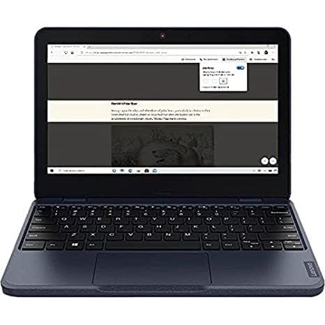 Buy Lenovo,Lenovo 100w Gen 3 11.6" Laptop, AMD 3015e, 4GB RAM, 128GB eMMC, Windows 11 SE - Blue - Gadcet UK | UK | London | Scotland | Wales| Near Me | Cheap | Pay In 3 | Laptops