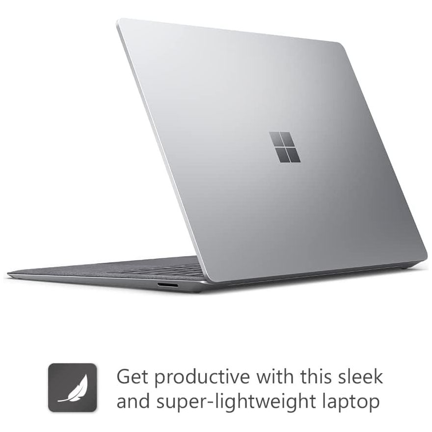 Buy Microsoft,Microsoft Surface Laptop 5 - 13.5" Touchscreen, Intel Core i5, 8GB RAM, 512GB SSD, Windows 11 Home, Silver (2022, UK Plug) - Gadcet UK | UK | London | Scotland | Wales| Near Me | Cheap | Pay In 3 | Laptops