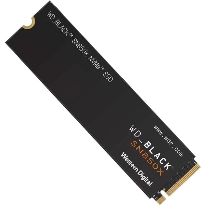 Buy WD_BLACK,WD_BLACK SN850X 1TB PCIe Gen4 NVMe M.2 Gaming SSD, 7300 MB/s Read, 6300 MB/s Write - Gadcet UK | UK | London | Scotland | Wales| Near Me | Cheap | Pay In 3 | Hard Drives