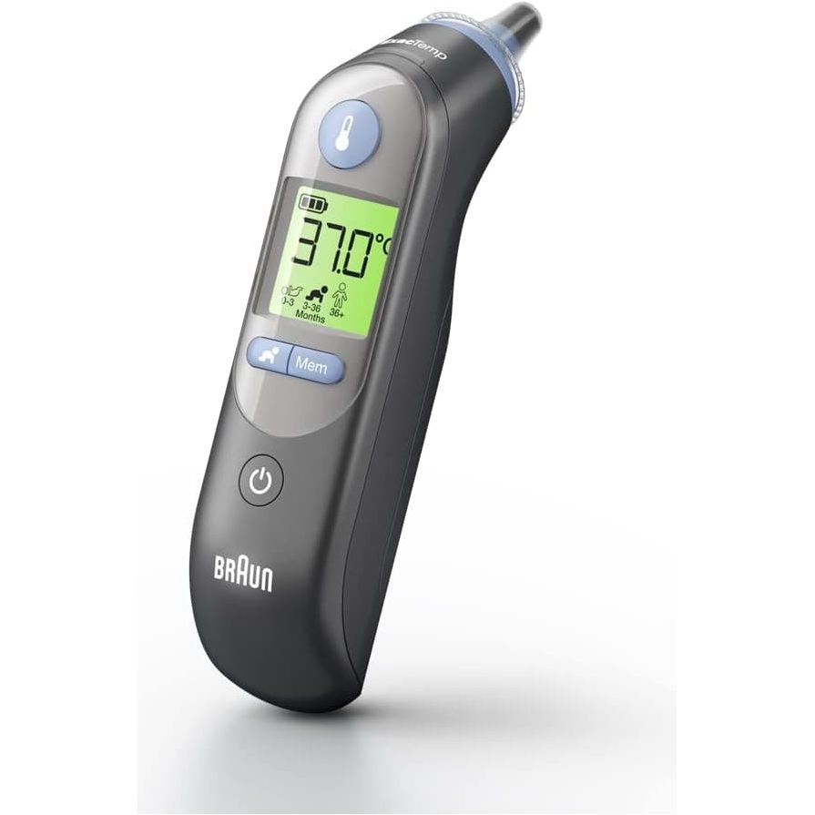 Buy Braun,Braun ThermoScan 7 Ear thermometer - Age Precision Technology - Colour-coded Digital Display - Baby and Infant Friendly - Gadcet UK | UK | London | Scotland | Wales| Near Me | Cheap | Pay In 3 | Thermometer