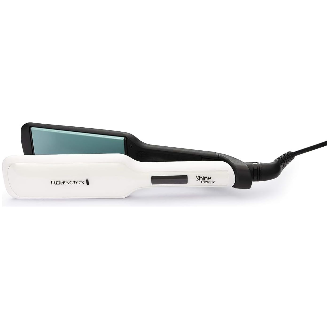 Buy Remington,Remington Shine Therapy Wide Hair Straightener (45mm), Ceramic Plates with Argan Oil, 9 Heat Settings (150°C–230°C), S8550 - Gadcet UK | UK | London | Scotland | Wales| Near Me | Cheap | Pay In 3 | Hair Straighteners