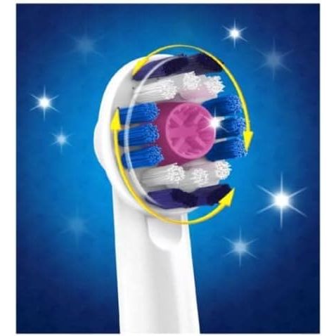 Buy Oral-B,Oral B Toothbrush Crossaction Pro 570 3D White - Gadcet UK | UK | London | Scotland | Wales| Ireland | Near Me | Cheap | Pay In 3 | Health & Beauty