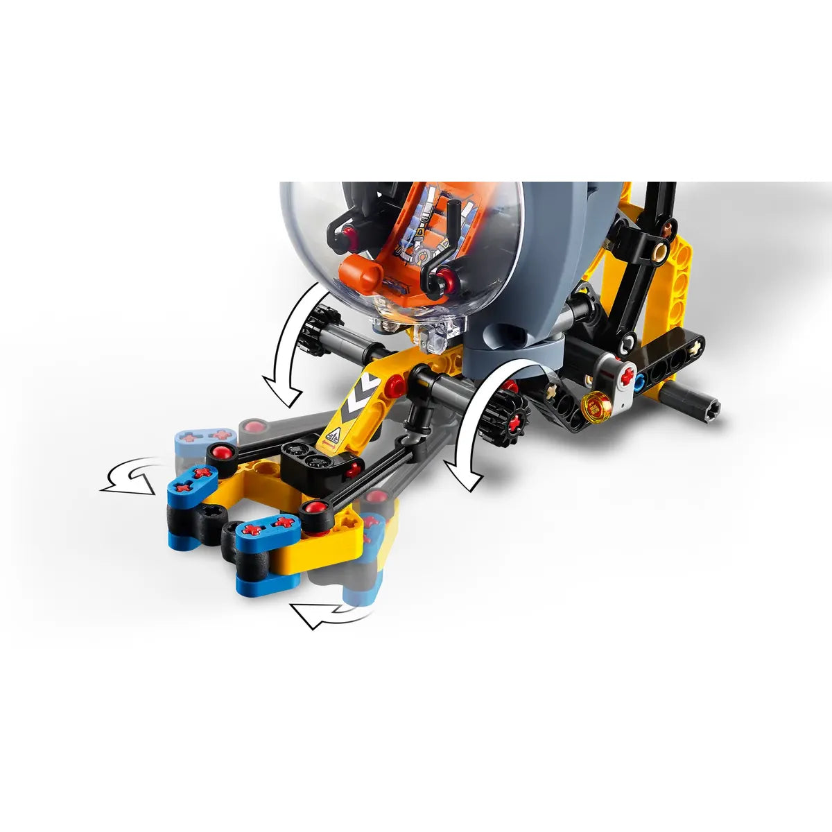 Buy LEGO,LEGO Deep-Sea Research Submarine – 42201 - Gadcet UK | UK | London | Scotland | Wales| Near Me | Cheap | Pay In 3 | Games and Toys