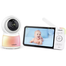 VTECH RM5755HD 5" LCD Screen Smart Video Baby Monitor - White - 2