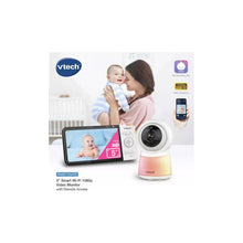 VTECH RM5755HD 5" LCD Screen Smart Video Baby Monitor - White - 4