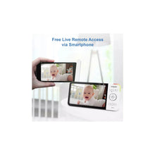 VTECH RM5755HD 5" LCD Screen Smart Video Baby Monitor - White - 7