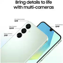 Samsung Galaxy A16 4G 128GB 4GB Light Green SIM-Free Unlocked International Mobile Phone