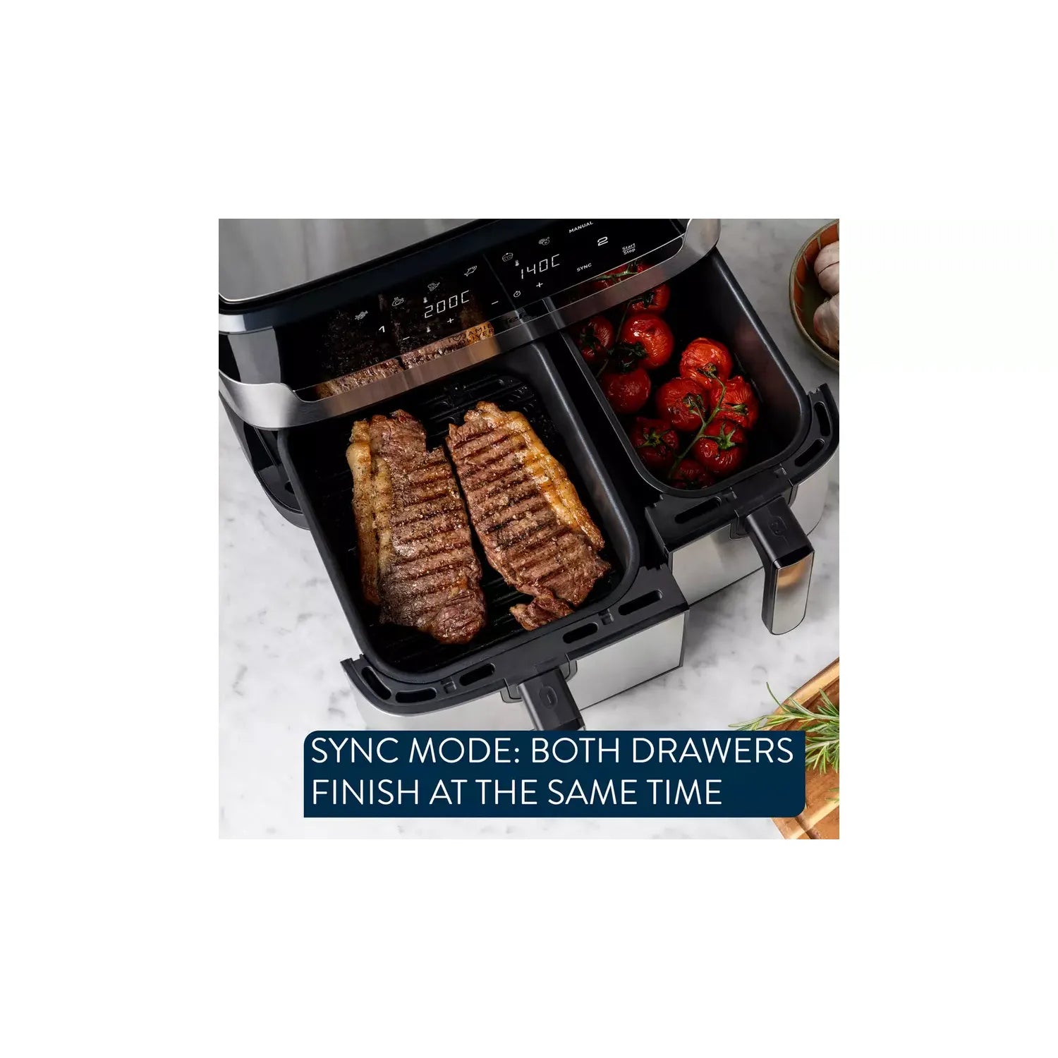 Buy Cashtro Ltd,Jamie Oliver Tefal Easy Fry 8.3L Air Fryer Stainless Steel - Gadcet UK | UK | London | Scotland | Wales| Near Me | Cheap | Pay In 3 | Air Fryer