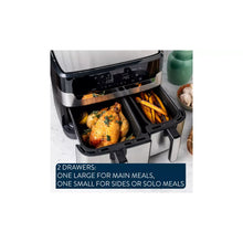 Jamie Oliver Tefal Easy Fry 8.3L Air Fryer Stainless Steel