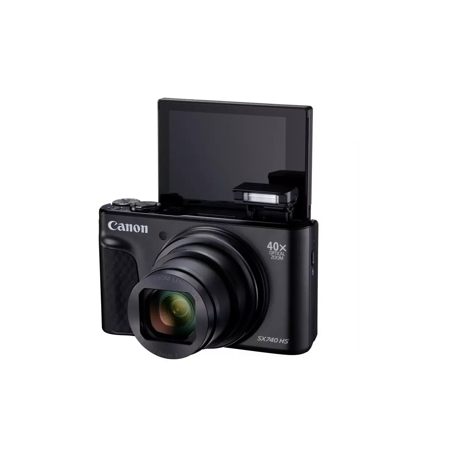 Buy Canon,Canon PowerShot SX740 HS 20.3MP 40x Optical Zoom 4K Compact Camera - Gadcet UK | UK | London | Scotland | Wales| Near Me | Cheap | Pay In 3 | Digital Cameras