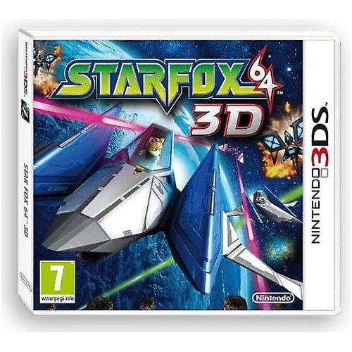 Nintendo,Star Fox 64 3D for Nintendo 3DS - Gadcet.com