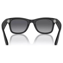 Buy Ray-Ban,Ray-Ban Meta Wayfarer L Matte Black, Polar Gradient Graphite - Gadcet UK | UK | London | Scotland | Wales| Near Me | Cheap | Pay In 3 | Smart Glasses