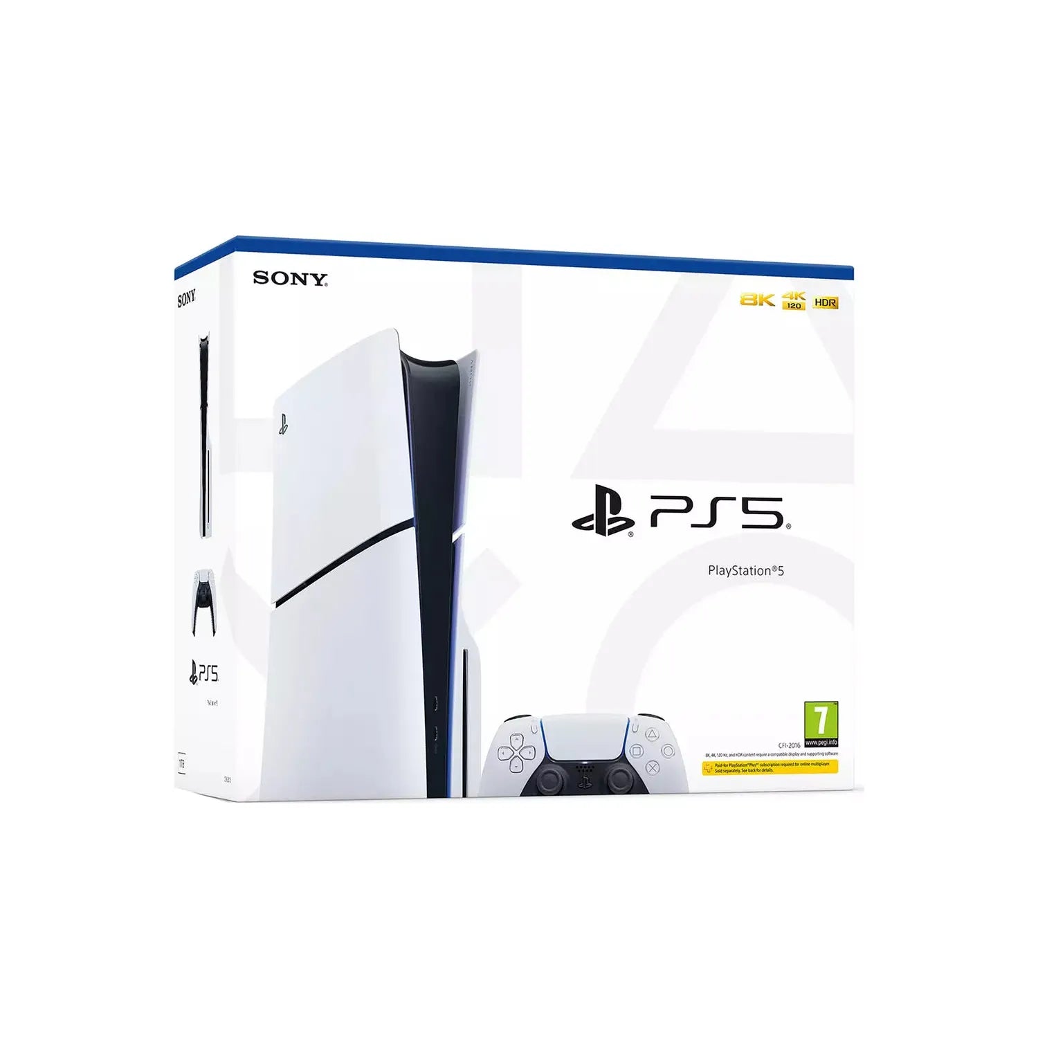 Sony PlayStation 5 Disc Edition, Slim Console (PS5) - Model Group - 1