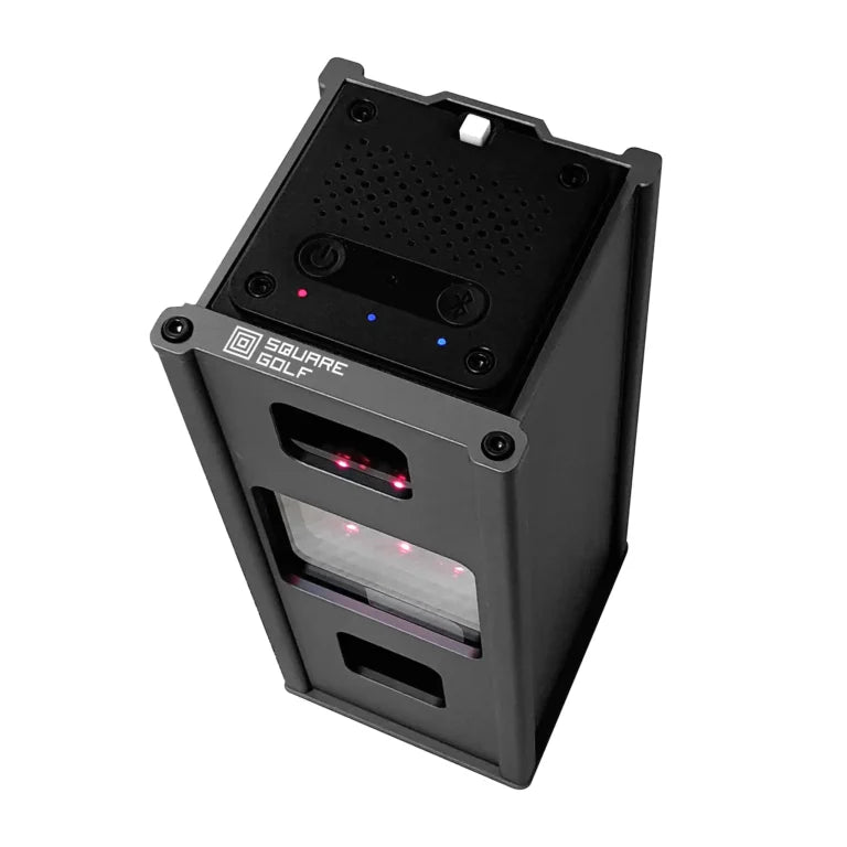 Square Golf Home Launch Monitor Protective Metal Case