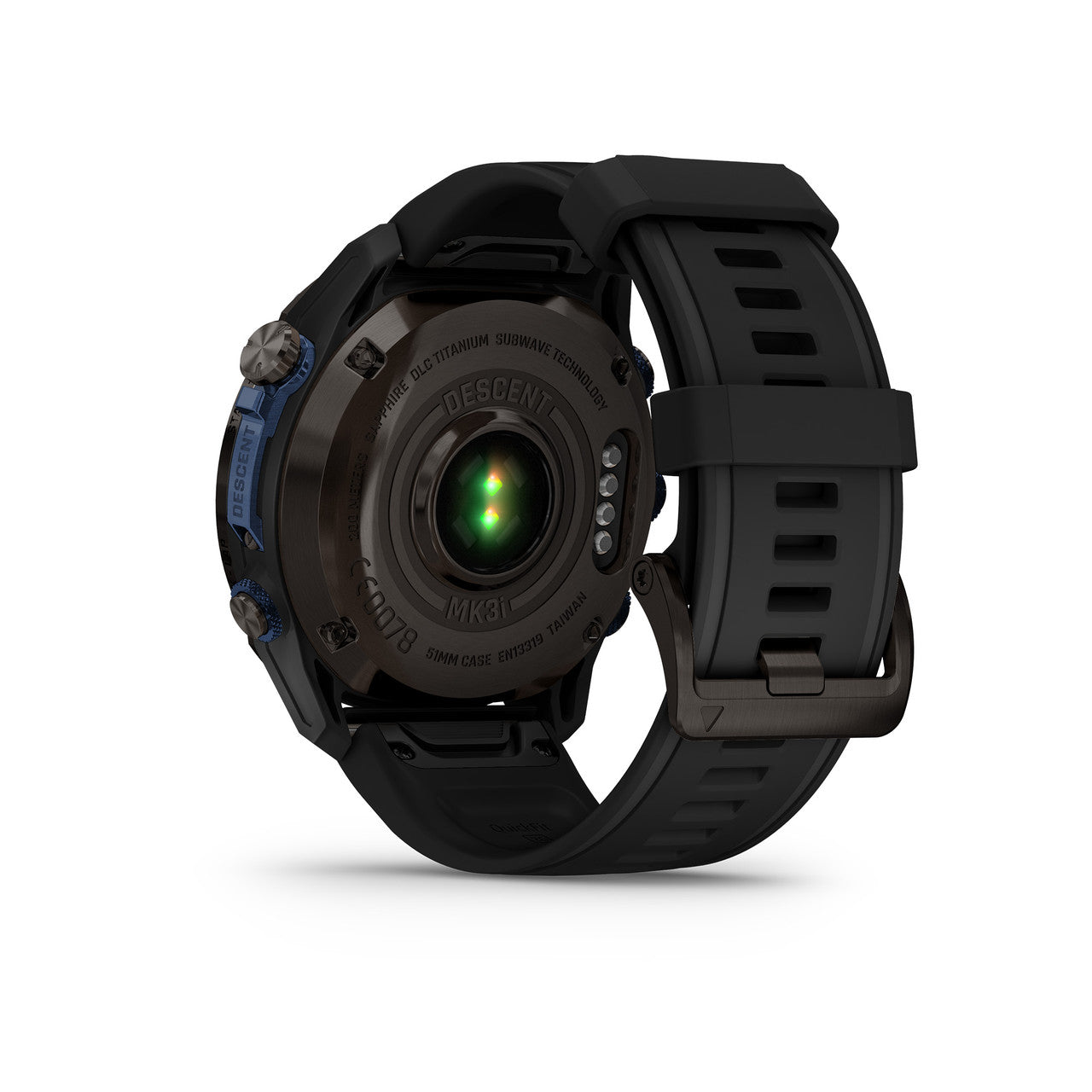 Buy GARMIN,GARMIN Descent Mk3i - 51mm Carbon Grey DLC Titanium with Black Silicone Band - Gadcet UK | UK | London | Scotland | Wales| Near Me | Cheap | Pay In 3 | Smart Watches