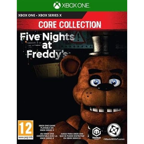 Buy Xbox,Five Nights At Freddy's: Core Collection Xbox one/Xbox Series X Game - Gadcet.com | UK | London | Scotland | Wales| Ireland | Near Me | Cheap | Pay In 3 | Video Game Software