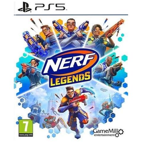 Buy playstation,Nerf Legends for Playstation 5 (PS5) Games - Gadcet.com | UK | London | Scotland | Wales| Ireland | Near Me | Cheap | Pay In 3 | Video Game Software