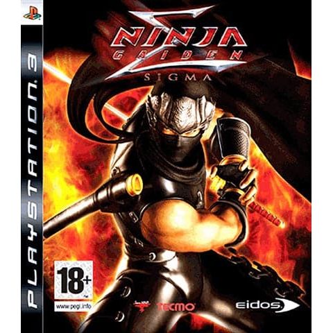 playstation,Ninja Gaiden Sigma - Gadcet.com