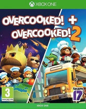 Buy Xbox,Overcooked + Overcooked 2 Xbox One Games - Gadcet.com | UK | London | Scotland | Wales| Ireland | Near Me | Cheap | Pay In 3 | Video Game Software