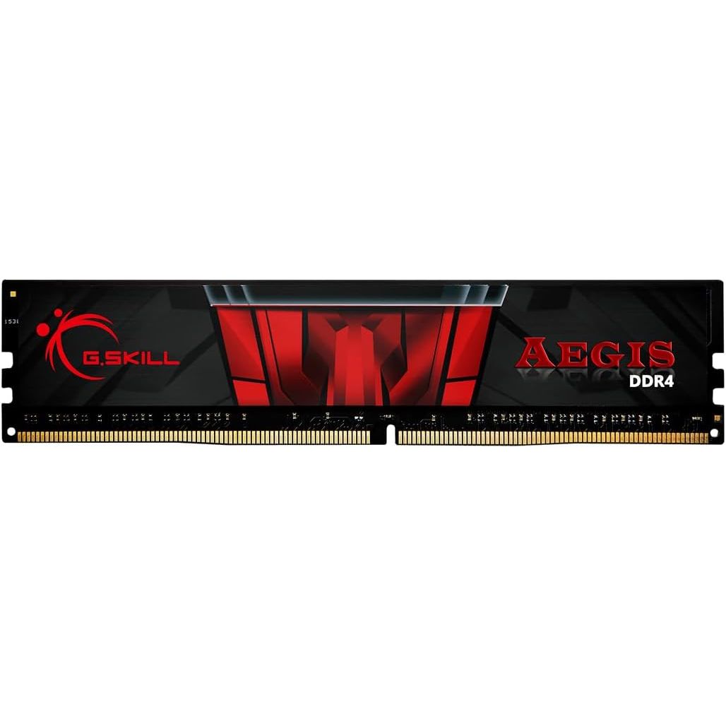 Buy G.Skill,G.Skill Aegis 4GB DDR4 2400MHz CL15 Desktop Memory – Gaming Series (F4-2400C15S-4GIS) - Gadcet UK | UK | London | Scotland | Wales| Near Me | Cheap | Pay In 3 | RAM