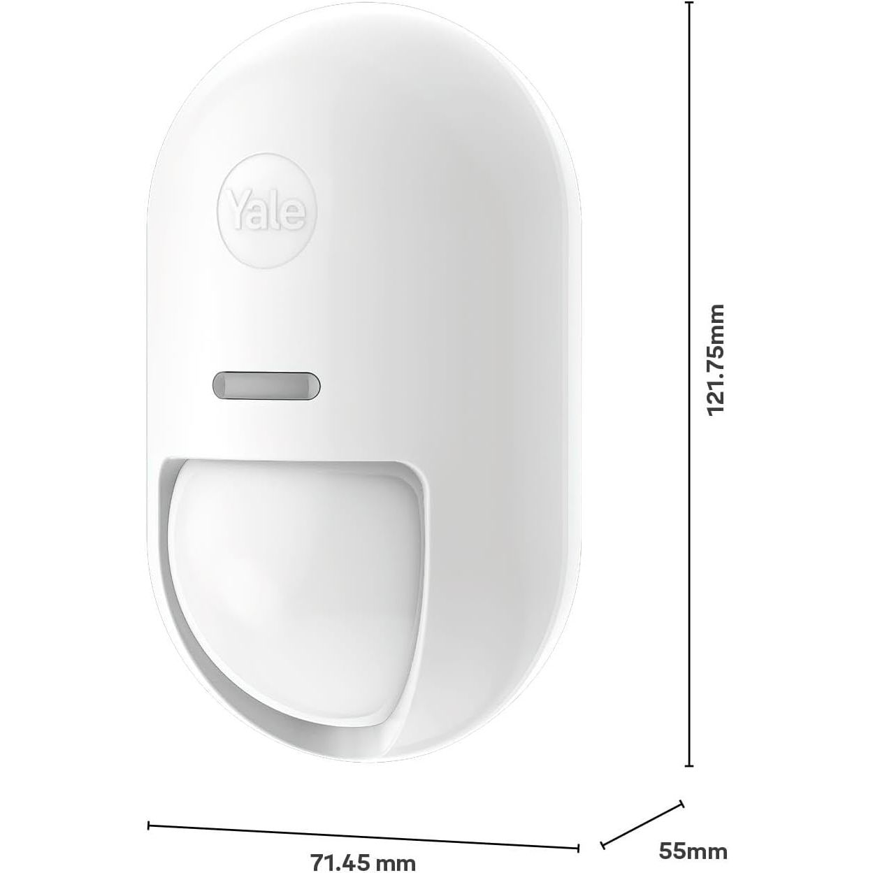 Buy Yale,Yale Indoor Motion Sensor – 12m Detection Range, Pet-Friendly, Real-Time Alerts (Compatible with Yale Smart Alarm) - Gadcet UK | UK | London | Scotland | Wales| Near Me | Cheap | Pay In 3 | Motion Sensors