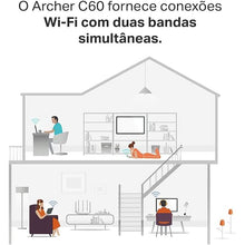 TP-Link,TP-LINK ROUTEUR ARCHER C60 - Blanc - Gadcet.com