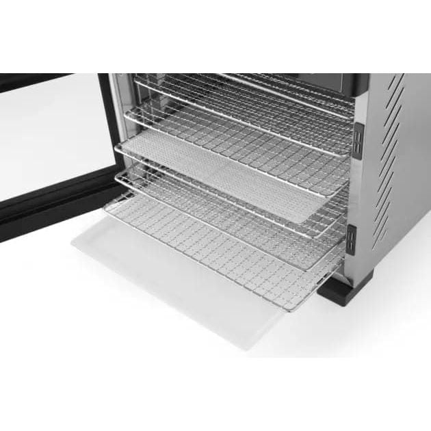 Buy SousVideTools,SousVideTools Hendi 6-Tray Stainless Steel Food Dehydrator with Touch Panel, Timer & Thermostat Control for Fruit, Meat, and Vegetables - Gadcet UK | UK | London | Scotland | Wales| Near Me | Cheap | Pay In 3 | Kitchen Appliances