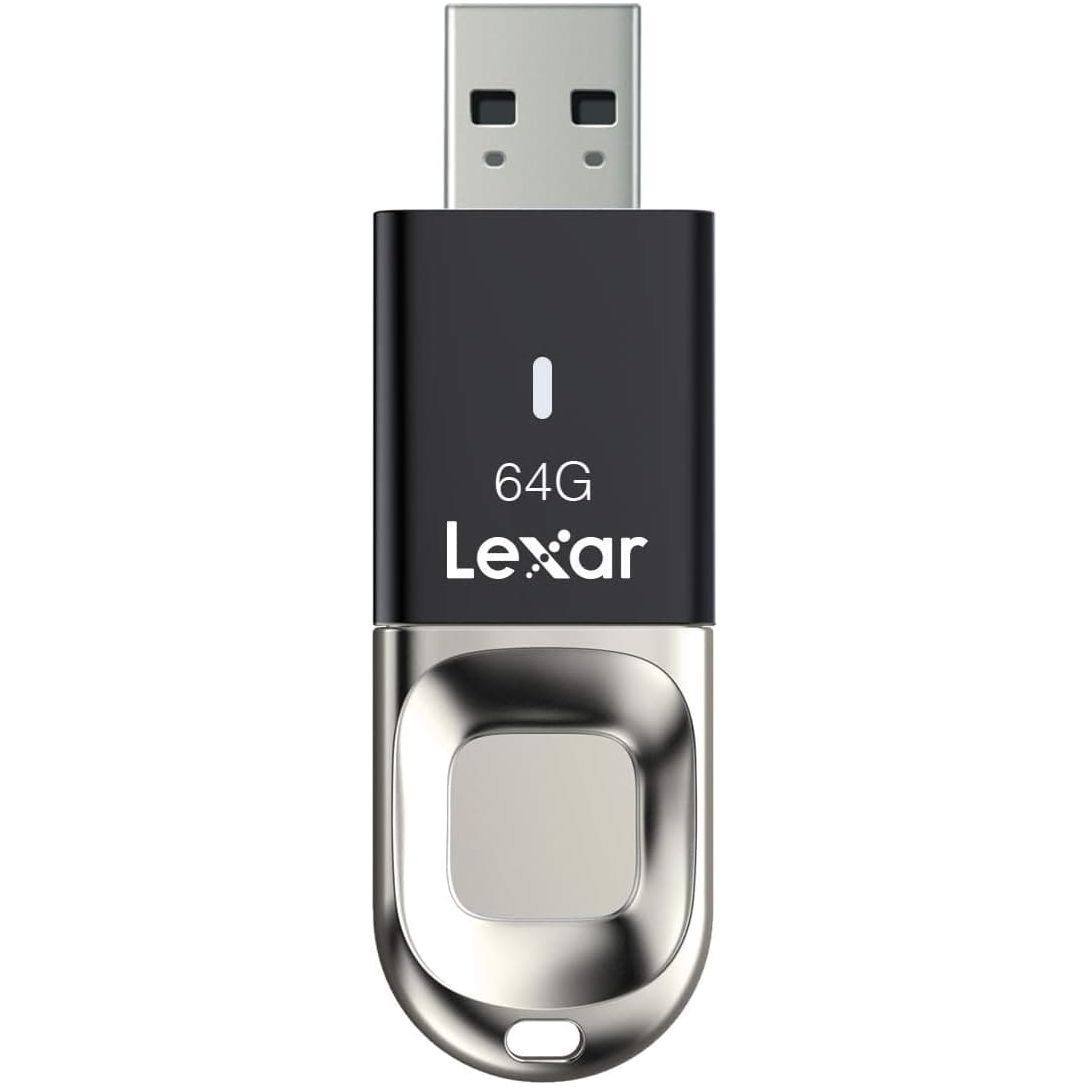 Buy Lexar,Lexar JumpDrive Fingerprint F35 64GB USB 3.0 Flash Drive, USB Stick Up to 150MB/s Read, Memory Stick for Computer, External Storage Data, Photo, Video (Incompatible with Mac OS) (LJDF35-64GBEU) - Gadcet UK | UK | London | Scotland | Wales| Near Me | Cheap | Pay In 3 | Flash Memory Cards