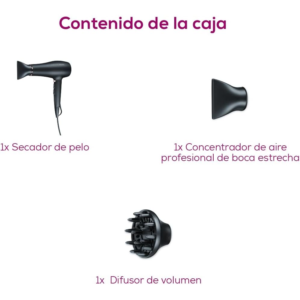 Buy Beurer,Beurer Style Pro HC50UK Triple Ionic Hair Dryer - Gadcet UK | UK | London | Scotland | Wales| Near Me | Cheap | Pay In 3 | Hair Dryers