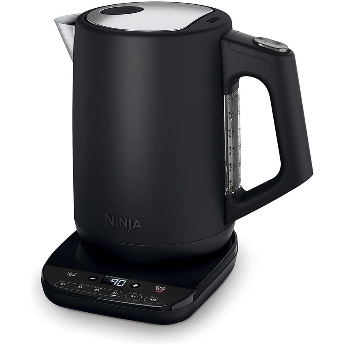Buy Ninja,Ninja Perfect Temperature Kettle, 1.7L, with Temperature Control, LED Display, Easy to Use Kettle with Rapid Boil and Temperature Hold, Matte Black, KT200UK - Gadcet UK | UK | London | Scotland | Wales| Near Me | Cheap | Pay In 3 | Electric Kettles